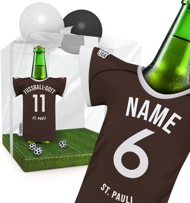 my fan shirt Männer-Geschenk für St. Pauli-Fans PERSONALISIERBAR | Fanartikel Geburtstags-Geschenk Mann Freund Opa Bruder Offizieller Trikotkühler by MYFANSHIRT.com bei Amazon bestellen