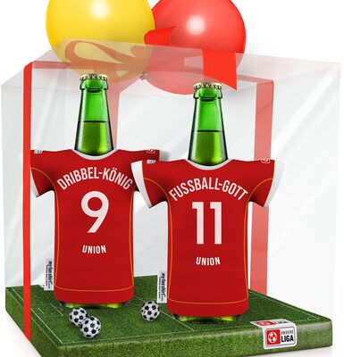 my fan shirt Männer-Geschenk für Union-Fans PERSONALISIERBAR | Fanartikel Geburtstags-Geschenk Mann Freund Opa Bruder Offizieller Trikotkühler by MYFANSHIRT.com bei Amazon bestellen