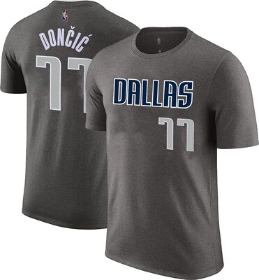 NBA Jungen Jugend 8-20 Charcoal Offizielles Spieler Name & Nummer Game Time Jersey T-Shirt bei Amazon bestellen