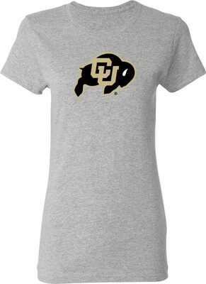 NCAA Primär-Logo, Team-Farbe, Damen-T-Shirt, Uni, Universität bei Amazon bestellen
