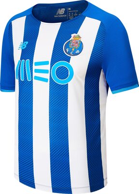 New Balance 2021-2022 Porto Home Football Soccer T-Shirt Trikot bei Amazon bestellen