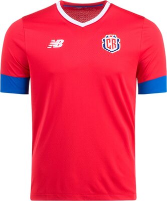 New Balance Costa Rica Home Herren Fußballtrikot 22/23 bei Amazon bestellen