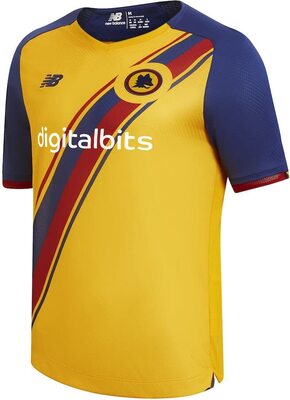 New Balance Fußball-T-Shirt Roma Third 2021-2022 bei Amazon bestellen