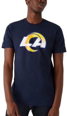 New Era Basic Shirt - NFL Los Angeles Rams Navy bei Amazon bestellen