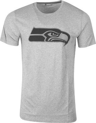 New Era Basic Shirt - NFL Seattle Seahawks Heather grau bei Amazon bestellen