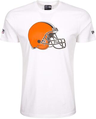 New Era Cleveland Browns T-Shirt - NFL - Team Logo - White bei Amazon bestellen