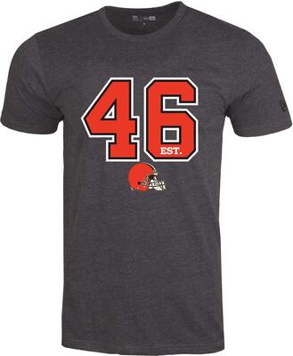 New Era Established Logo Shirt - NFL Cleveland Browns bei Amazon bestellen