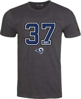 New Era Established Logo Shirt - NFL Los Angeles Rams bei Amazon bestellen