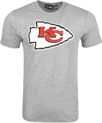 New Era Football Shirt - NFL Kansas City Chiefs grau bei Amazon bestellen