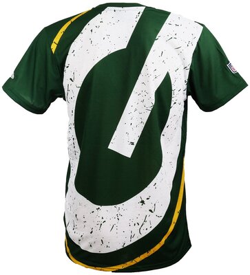 New Era Green Bay Packers T-Shirt mit großem Logo in Green für Männer und Frauen bei Amazon bestellen