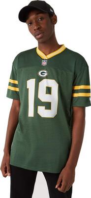 New Era Green Bay Packers T Shirt/Tee NFL Logo Oversized Tee bei Amazon bestellen