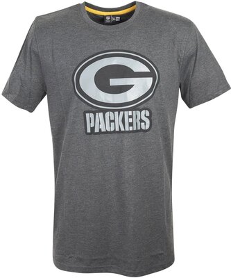 New Era - Green Bay Packers - Tee/T-Shirt - NFL Two Tone - Graphite bei Amazon bestellen