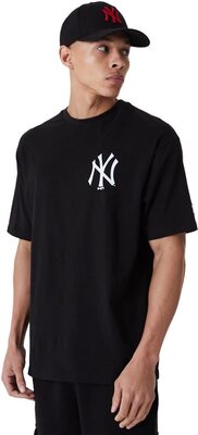 New Era Herren MLB Big Logo T-Shirt mit kurzen Ärmeln (1er Pack) bei Amazon bestellen