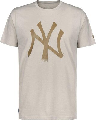 New Era Herren MLB Seasonal Team Logo New York Yankees Stone T-Shirt Herren T-Shirt bei Amazon bestellen