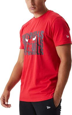 New Era Herren NBA Wordmark Repeat Tee Chibul T-Shirt mit kurzen Ärmeln bei Amazon bestellen