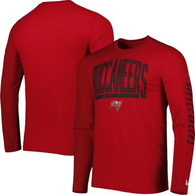 Alle Details zum Fußball-Trikot New Era Herren NFL Combine Authentic Home Stadium Langarm T-Shirt und ähnlichen Trikots