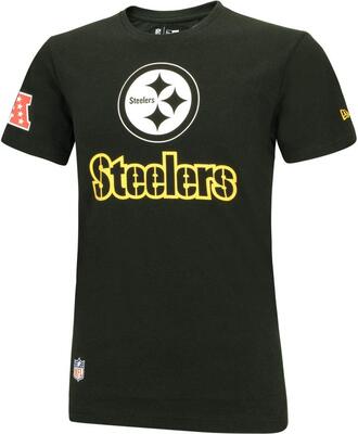 New Era Herren NFL Fan Logo Tee Pitste T-Shirt bei Amazon bestellen