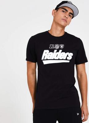 New Era Herren NFL Wordmark Tee Oakrai Kurzärmeliges T-Shirt (1er Pack) bei Amazon bestellen