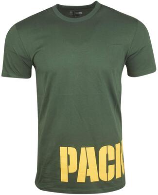New Era Herren NFL Wrap Around Tee Grepac Green Bay Packers T-Shirt bei Amazon bestellen