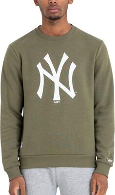 New Era Herren Team Logo Crew New York Yankees Sweatshirt Herren Sweatshirt bei Amazon bestellen