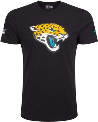 New Era Jacksonville Jaguars T-Shirt - NFL - Team Logo - Black bei Amazon bestellen