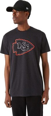 New Era Kansas City Chiefs NFL Jersey Outline Logo Tee T-Shirt bei Amazon bestellen