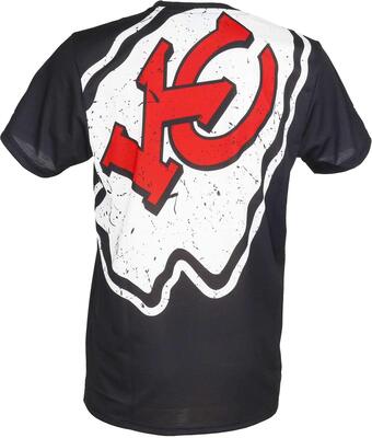 New Era Kansas City Chiefs T-Shirt NFL Jersey American Football Trikot Fan-Shirt Big Logo schwarz bei Amazon bestellen