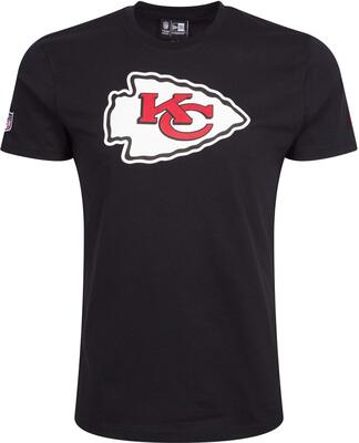 New Era Kansas City Chiefs - T-Shirt - NFL - Team Logo - Black - S bei Amazon bestellen