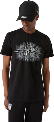 New Era Las Vegas Raiders NFL Jersey Team Logo Tee T-Shirt bei Amazon bestellen
