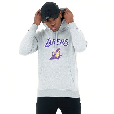 Alle Details zum Fußball-Trikot New Era Los Angeles Lakers Hoody Team Logo und ähnlichen Trikots