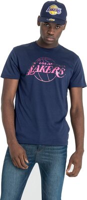 New Era Los Angeles Lakers NBA Summer City Infill T-Shirt bei Amazon bestellen