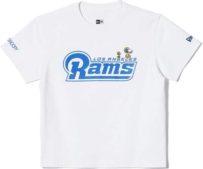 New Era Los Angeles Rams T Shirt/Tee NFL Peanuts Edition bei Amazon bestellen