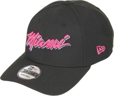 Alle Details zum Fußball-Trikot New Era Miami Heat Cap NBA verstellbar Basketball Kappe Snapback Trucker 9Forty Basecap und ähnlichen Trikots