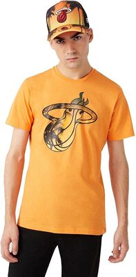 New Era Miami Heat NBA Summer City Infill T-Shirt bei Amazon bestellen