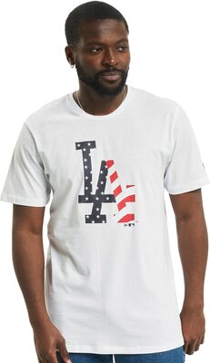 New Era MLB LOS ANGELES DODGERS Infill Team Logo Tee T-Shirt bei Amazon bestellen