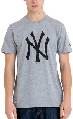 Alle Details zum Fußball-Trikot New Era - MLB New York Yankees Team Logo T-Shirt - Grau und ähnlichen Trikots
