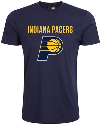 New Era - NBA Indiana Pacers Team Logo T-Shirt - Blau bei Amazon bestellen