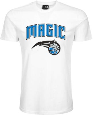 Alle Details zum Fußball-Trikot New Era - NBA Orlando Magic Team Logo T-Shirt - Weiß und ähnlichen Trikots