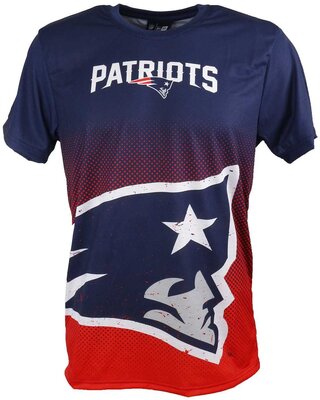 New Era New England Patriots NFL Gradient T-Shirt bei Amazon bestellen