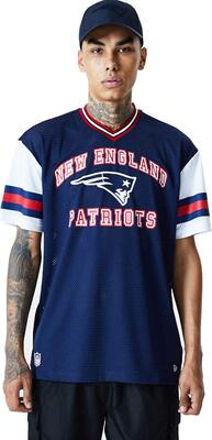 New Era New England Patriots Oversized T Shirt/Tee NFL Stripe Sleeve bei Amazon bestellen
