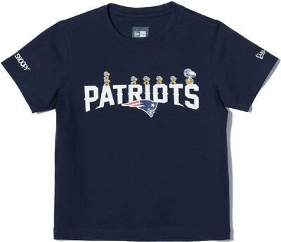 Alle Details zum Fußball-Trikot New Era New England Patriots T Shirt/Tee NFL Peanuts Edition und ähnlichen Trikots