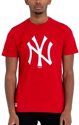 New Era - New York Yankees - T-Shirt - Navy/White bei Amazon bestellen