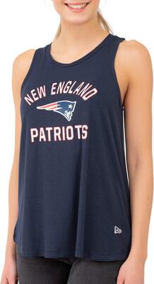 Alle Details zum Fußball-Trikot New Era NFL Damen Jersey Tank Top - New England Patriots und ähnlichen Trikots