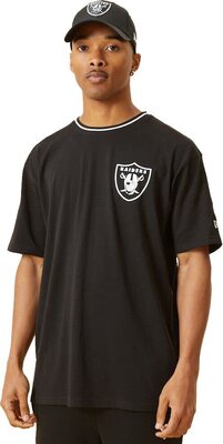 New Era NFL LAS Vegas Raiders Distressed Graphic Tee T-Shirt bei Amazon bestellen