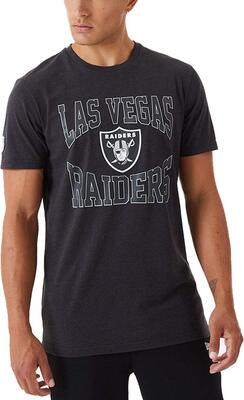 New Era NFL LAS Vegas Raiders Team TD Logo Tee T-Shirt bei Amazon bestellen
