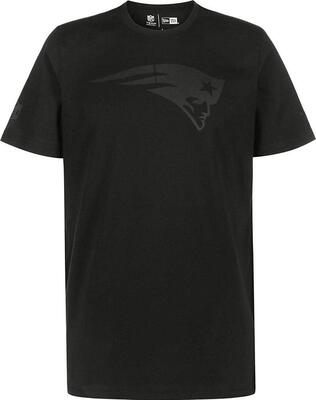 New Era NFL New England Patriots Tonal Black Logo T-Shirt bei Amazon bestellen