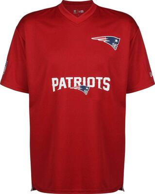 New Era NFL New England Patriots Wordmark Jersey Trikot bei Amazon bestellen