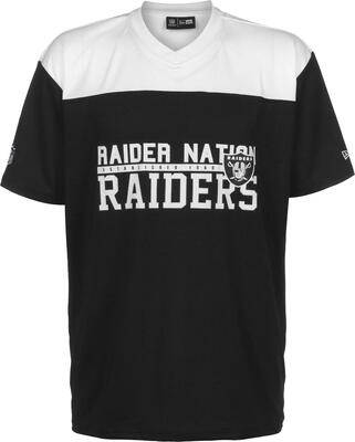 New Era NFL Oakland Raiders Stackes Wordmark OS T-Shirt bei Amazon bestellen