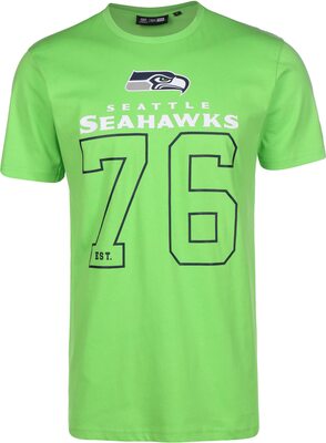 New Era NFL Seattle Seahawks On Field Graphic Tee T-Shirt bei Amazon bestellen