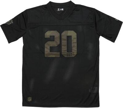 New Era NFL T-Shirt American Football Fan-Shirt Trikot Jersey schwarz Oliv bei Amazon bestellen